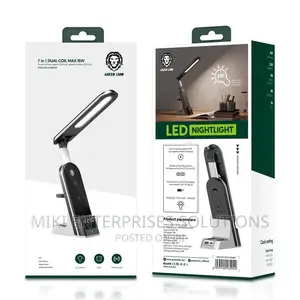 Green 7 in 1 Dual Coil Max Wireless Charger-15w