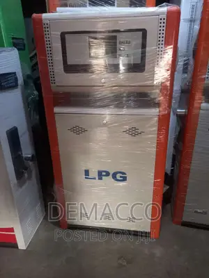 L P G Fuel Dispenser 2 Nozzle