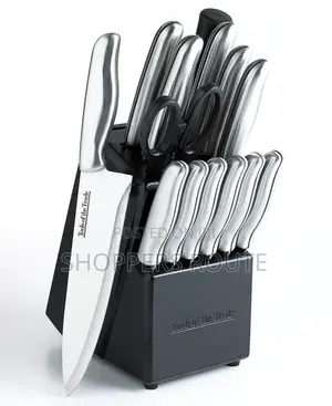 Tools of the Trade Fine Stainless Steel 15 PCS Cutlery Set