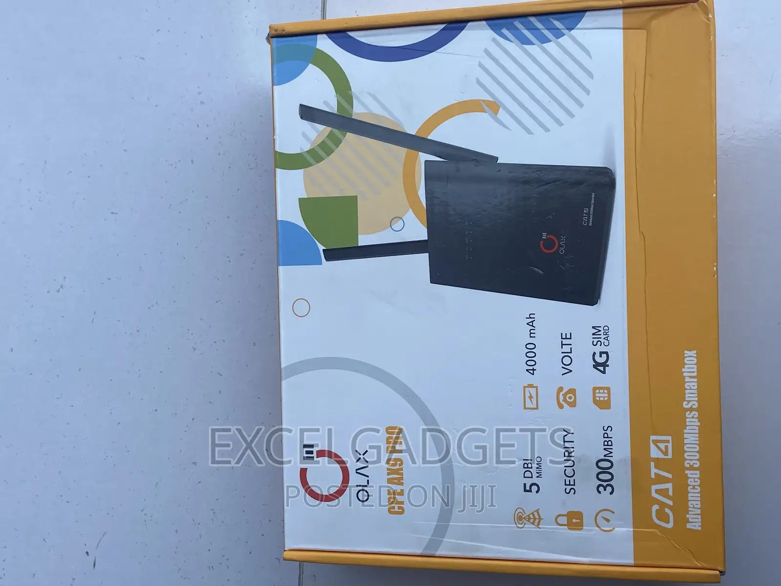 Universal Wireless Olax Router