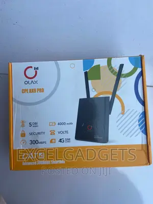 Universal Wireless Olax Router