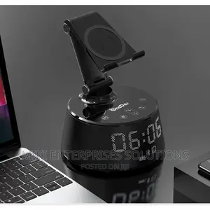 Oneder V02 Wireless Charger + Bluetooth Speaker