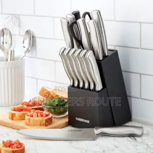 Farberware 15-Pc. Stainless Steel Cutlery Set