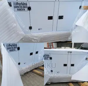 SP 66kva Perkins Soundproof Diesel Engine Generator
