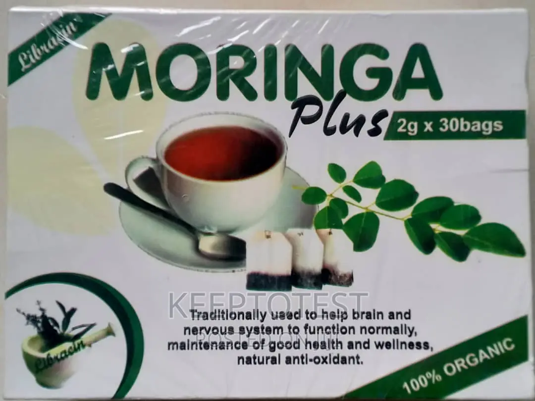 Moringa Plus Herbal Tea