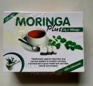 Moringa Plus Herbal Tea - A Good Antioxidant