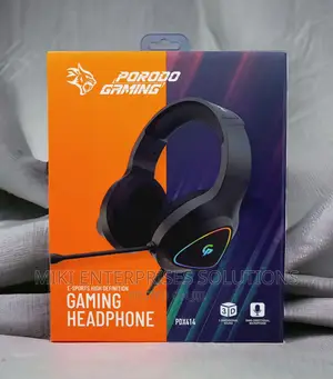 Porodo Gaming Headphone Hd Sound With RGB-Pdx414