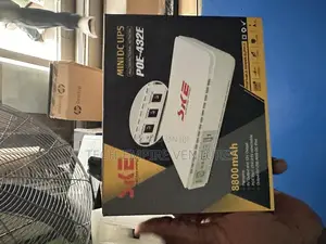 Ske Poe-432e Mini DC UPS - 17W Multi-Voltage Outpu