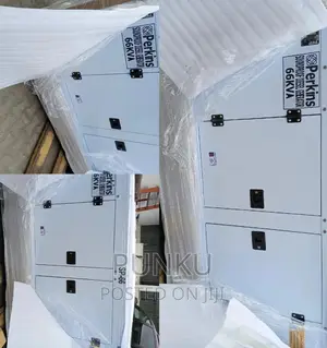 66KVA Perkins Brand New Soundproof Gen Available Nationwide