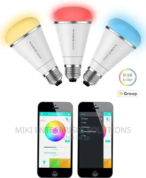 Playbulb Rainbow X3 E27 10w Rgb+W Mipow Bluetooth App