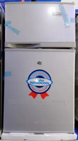 Thermocool 80 Litres Double Door Refrigerator (HRF-80BEX) -