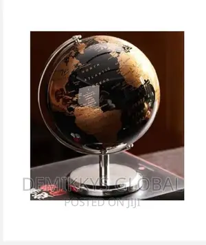 Map Globe 14cm