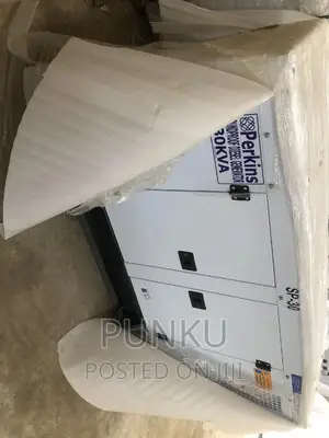 Perkins Brand New Gen of Sp 30 Kva Power Capacity Available