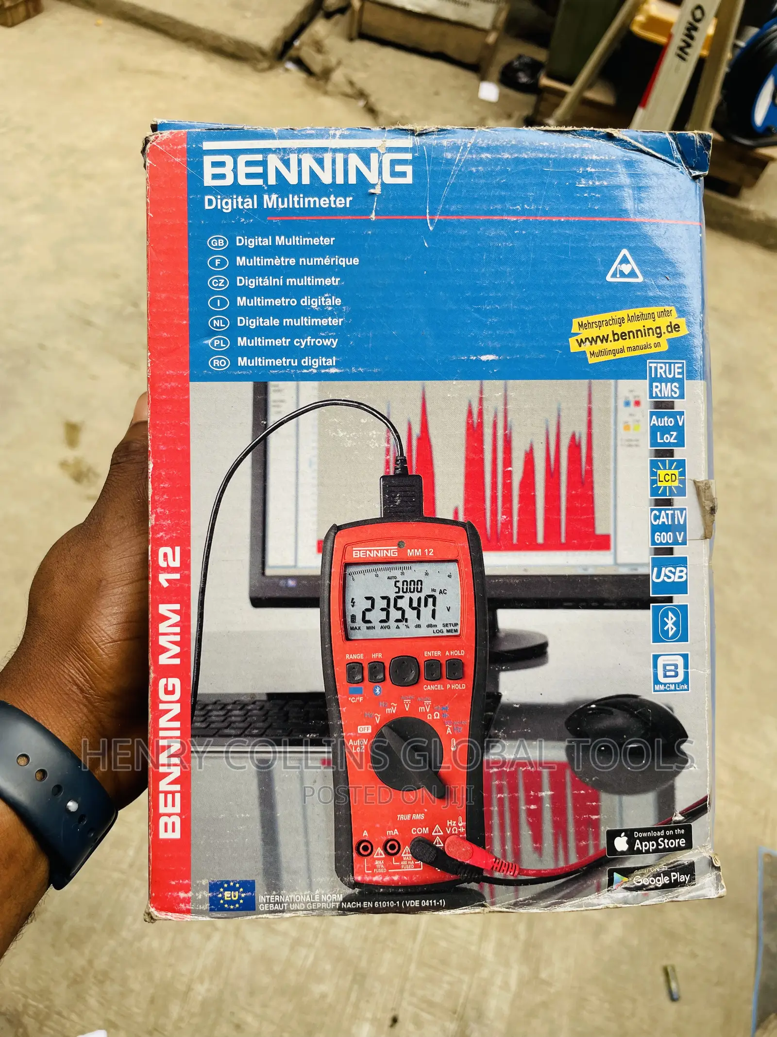 Benning Digital Multimeter