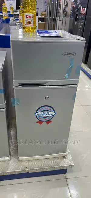 95bex R6 SLV Haier Thernocool Refrigerator