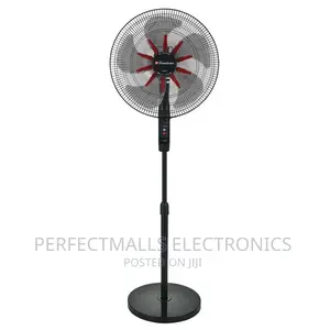 Binatone 1.6 Metres Stand Fan Mode (A-1810) - Black