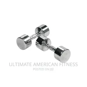 Brand New 10kg Chrome Dumbbell