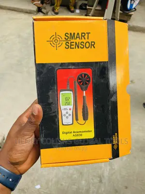 Digital Smart Sensor Anemometer