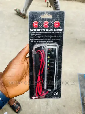 Automotive Battery Tester