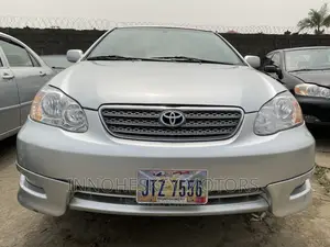 Toyota Corolla S 2007 Silver