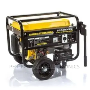 Sumec Firman 2.5kva Key Start Generator - Spg3000e2