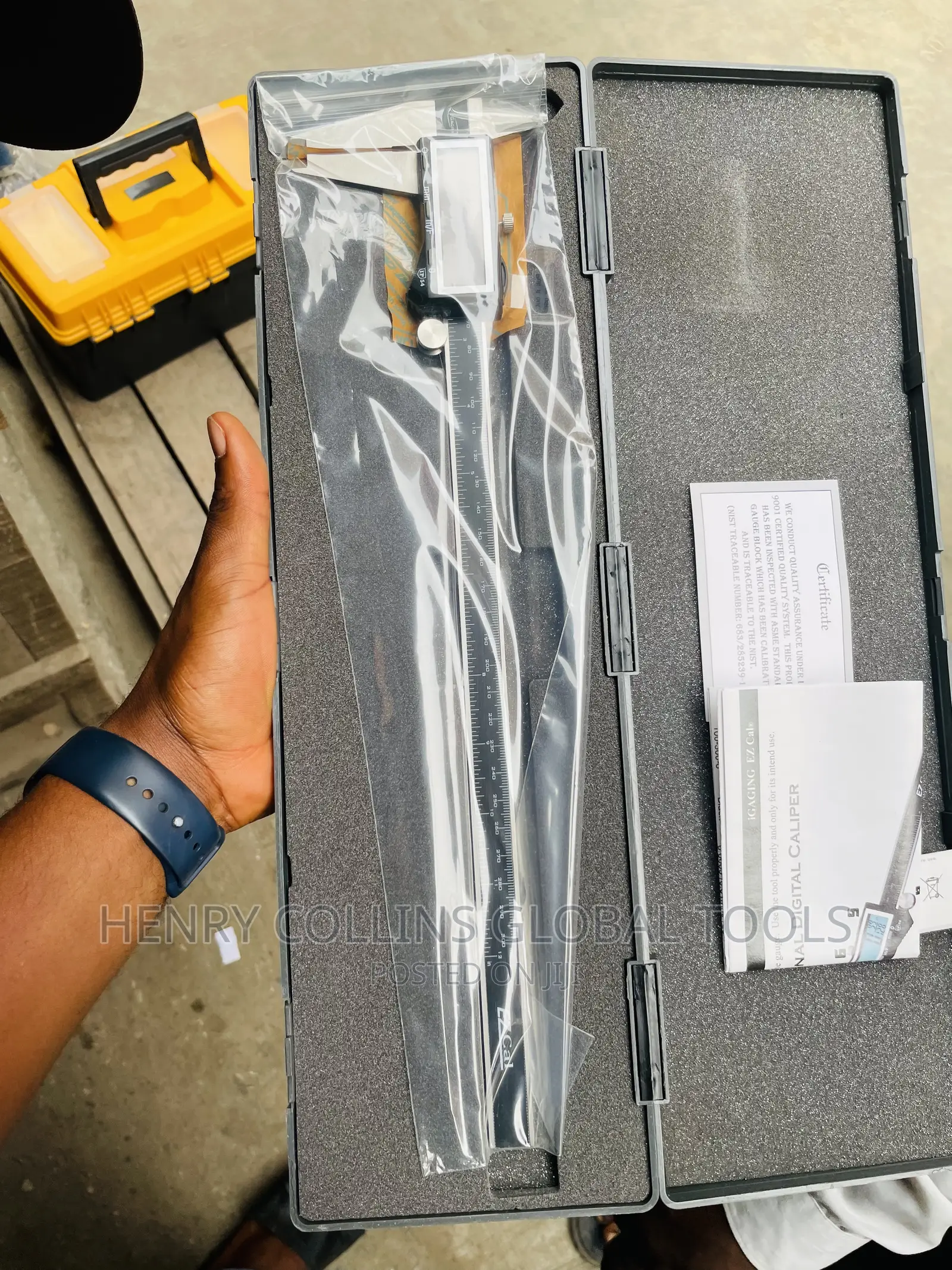 Digital Caliper 12”