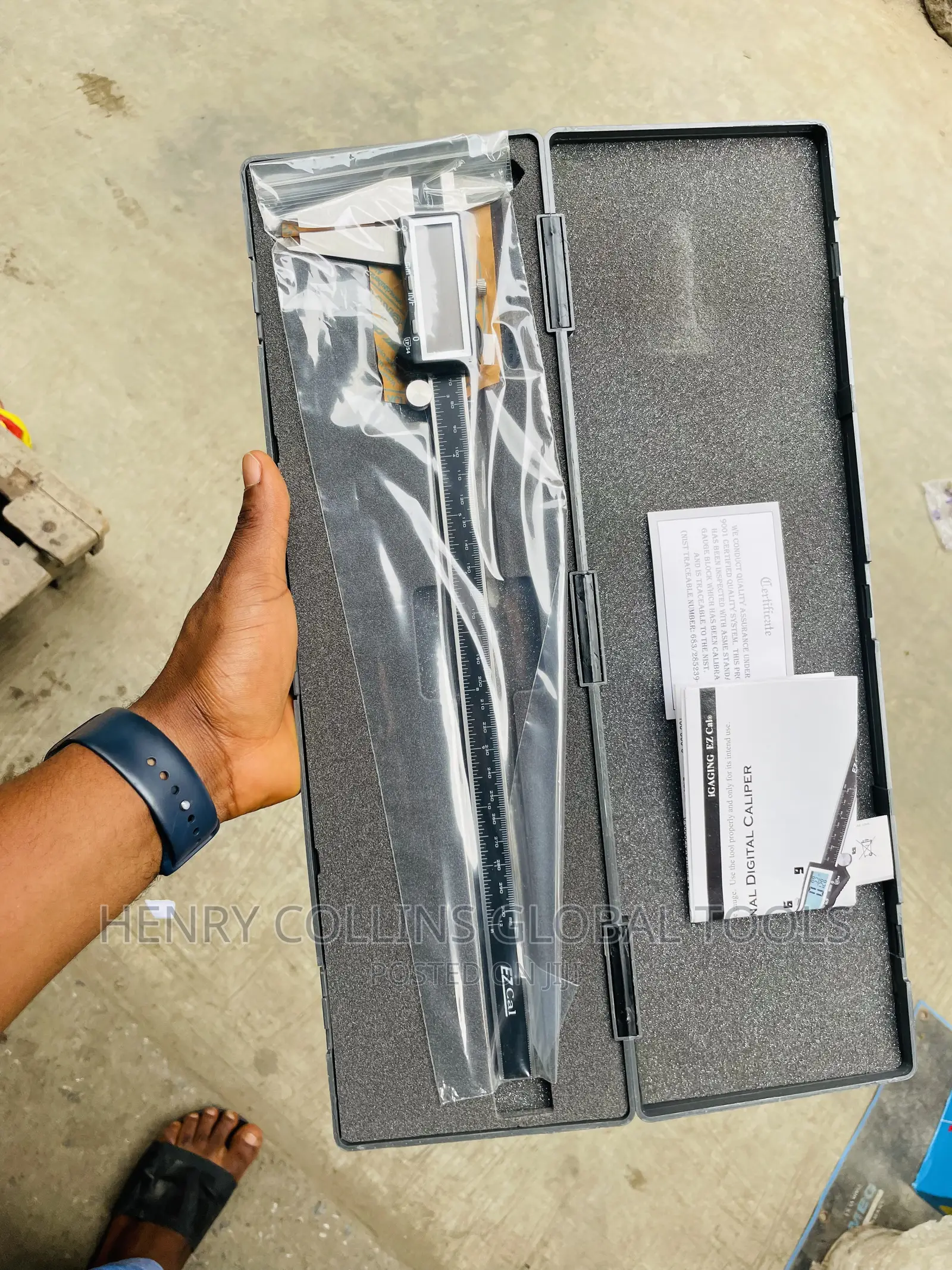 Digital Caliper 12”