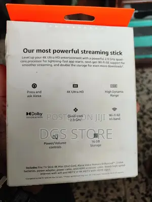 Amazon Fire TV Stick Max 16gb Wifi 6E (2023)