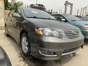 Toyota Corolla S 2007 Gray