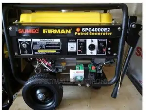 Sumec Firman 3.0kva Key Start Generator - Spg4000e2