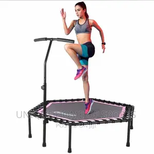 Aerobic Exercise Trampoline With Handle
