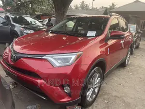Toyota RAV4 2017 Red