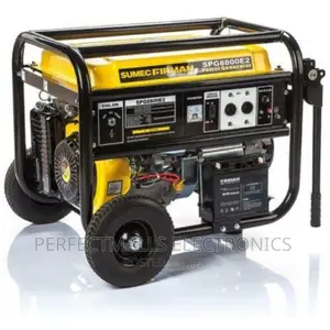 Sumec Firman 6.0kva Key Start Generator - Spg8800e2