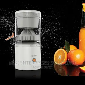 Porodo Lifestyle Portable Cordless Juicer - 1300mah