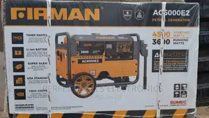 Firman 3.5kva Switch Start Generator - AC6000E2