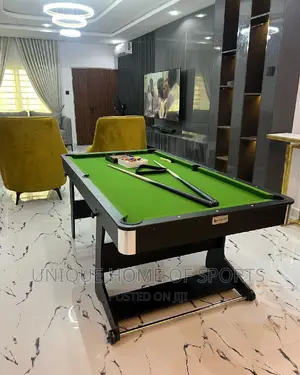 6ft 2 In 1 Snooker With Table Tennis