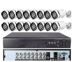 16 Channel Full HD CCTV Camera Kit