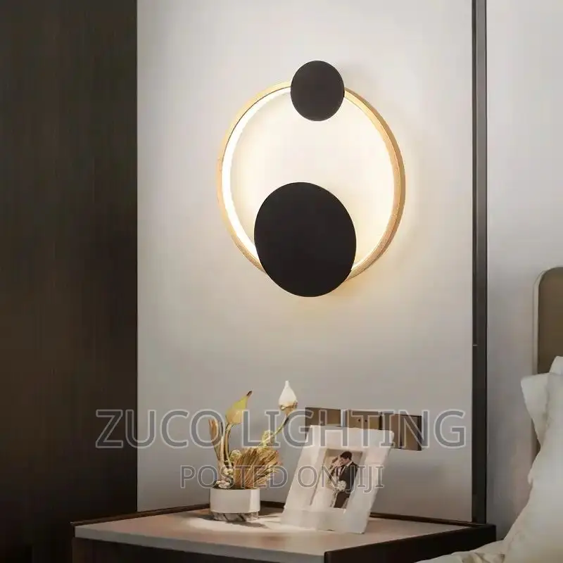 Modern Luxury Creative LED Wall Lamp