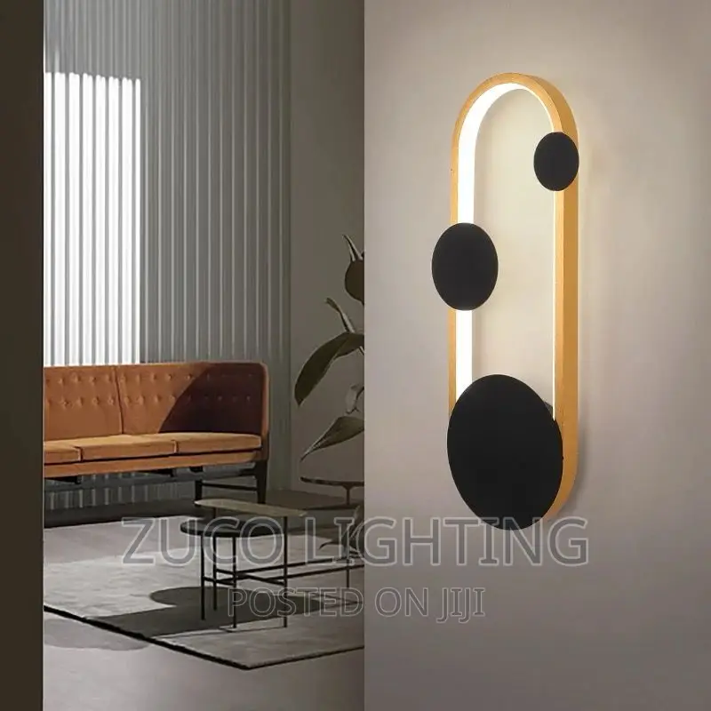 Modern Luxury Creative LED Wall Lamp