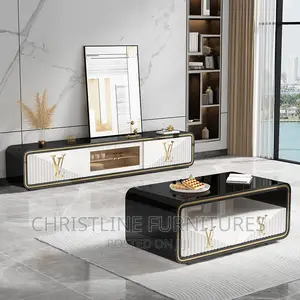 Quality Tv Stand and Center Table