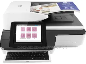 Hp Scanjet Enterprise Flow N9120 Fn2 Document Scanner