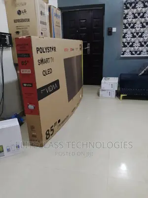 Polystar (Affordable) 85” Smart LED Ultra HD TV