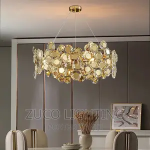 Modern Luxury Crystal LED Chandelier