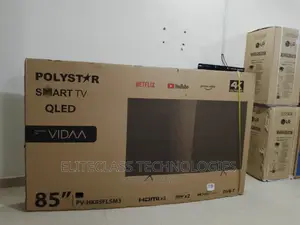 Polystar 85” LED Ultra Smart HD TV
