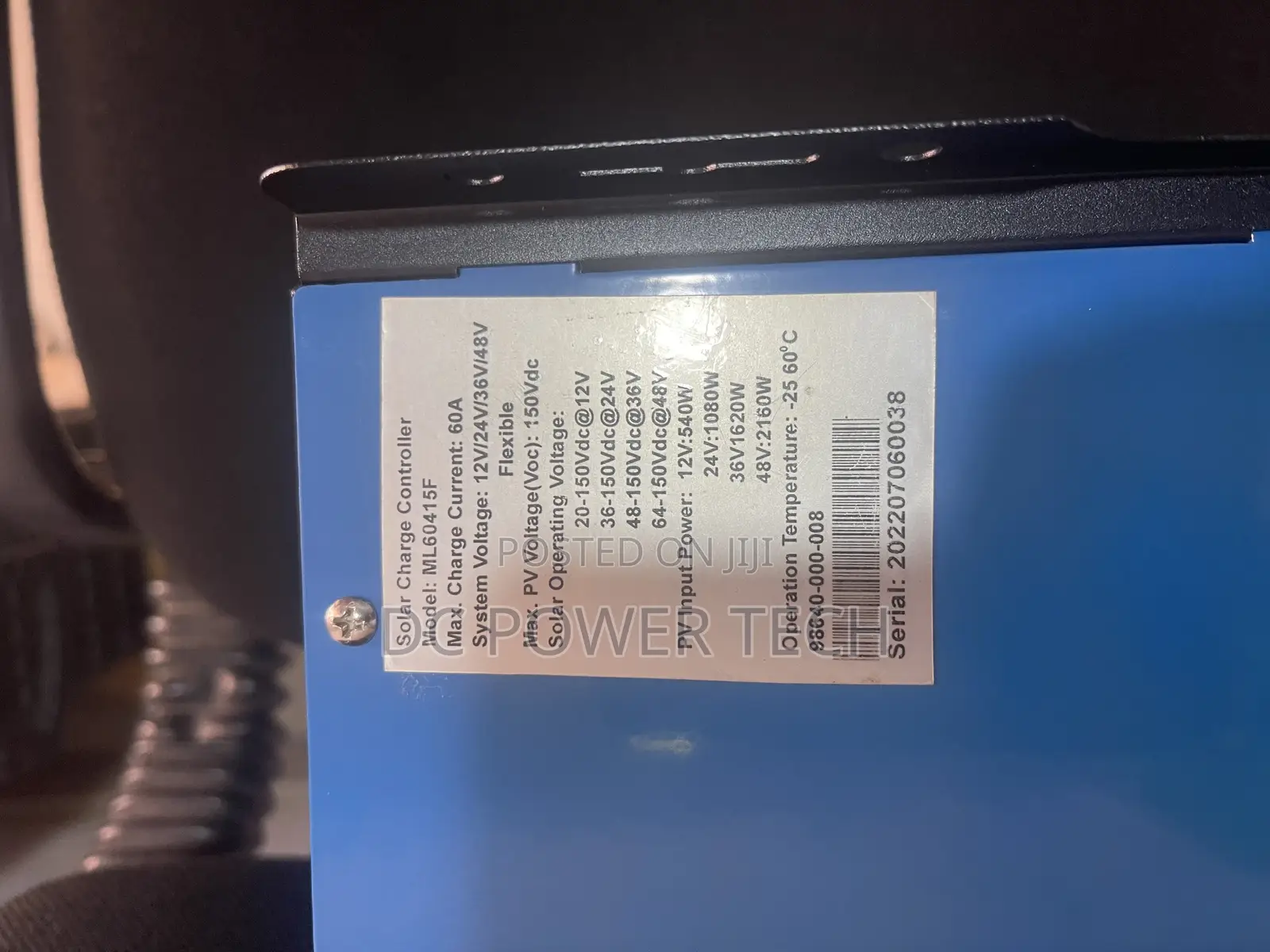 60 Ah MPPT Charge Controller