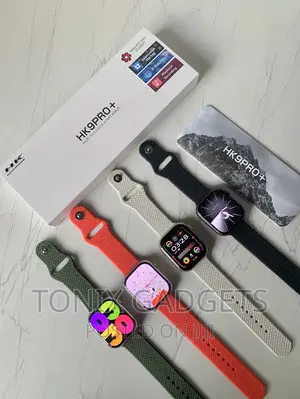 HK9 Pro+ Multifunctional Bluetooth Calling Smartwatch