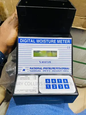 Digital Moisture Meter Cashew Kernels/ Raw Cashew Nuts