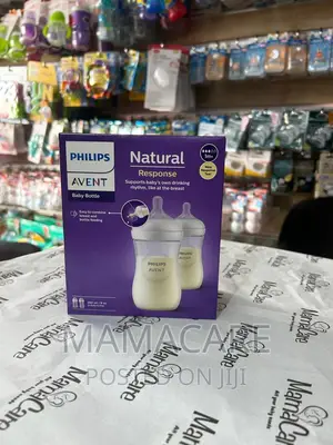 Philips Avent Natural Response 3.0 Bottle 260ml 2pk