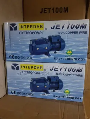 1HP Interdab Surface Water Pump (New)