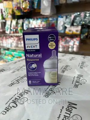 Philips Avent Natural Response 3.0 Bottle 125ml